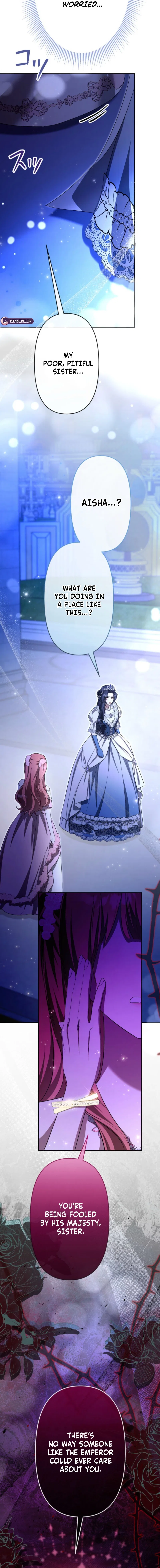 I Was Meant to Die in Six Months, But I Made the Tyrant Emperor Fall for Me Chapter 23 – Page 4
