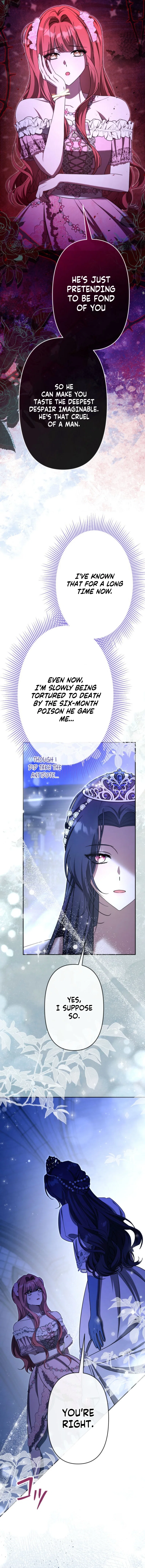 I Was Meant to Die in Six Months, But I Made the Tyrant Emperor Fall for Me Chapter 23 – Page 5