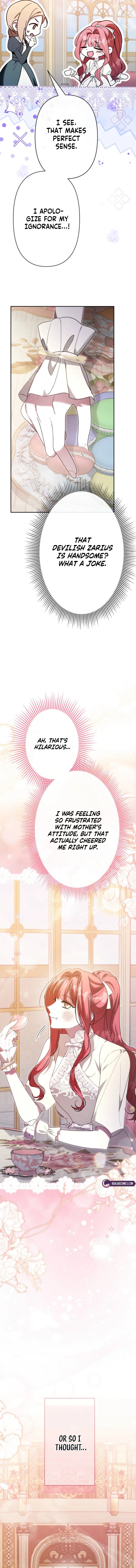 I Was Meant to Die in Six Months, But I Made the Tyrant Emperor Fall for Me Chapter 22 – Page 11