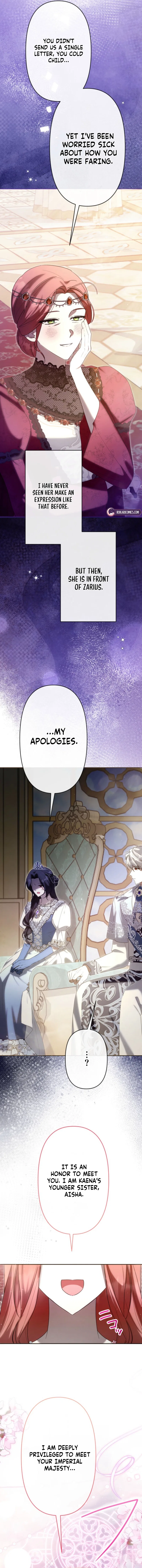 I Was Meant to Die in Six Months, But I Made the Tyrant Emperor Fall for Me Chapter 22 – Page 16