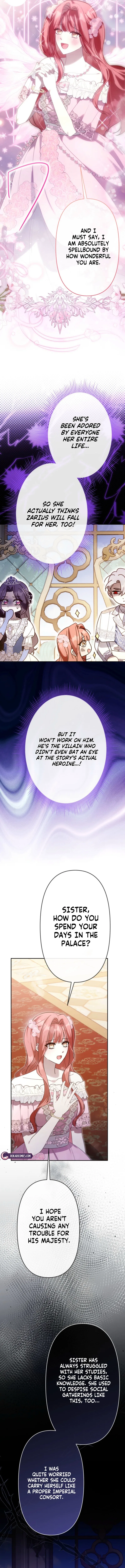 I Was Meant to Die in Six Months, But I Made the Tyrant Emperor Fall for Me Chapter 22 – Page 17