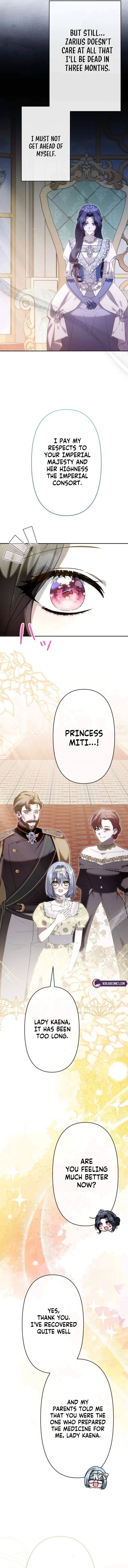 I Was Meant to Die in Six Months, But I Made the Tyrant Emperor Fall for Me Chapter 22 – Page 22