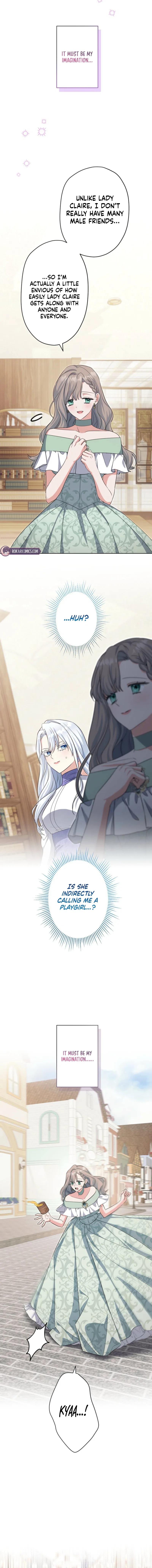 I Awakened as the Most Fearsome Stepmother?! Chapter 24 – Page 17