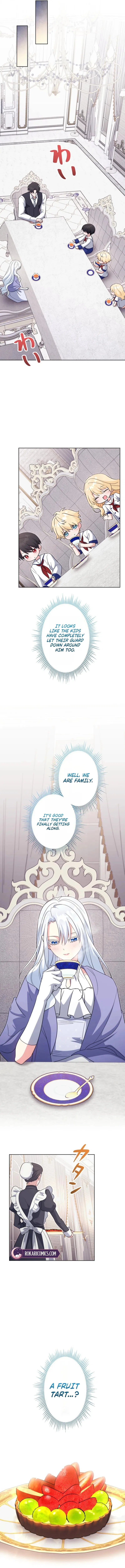 I Awakened as the Most Fearsome Stepmother?! Chapter 22 – Page 8