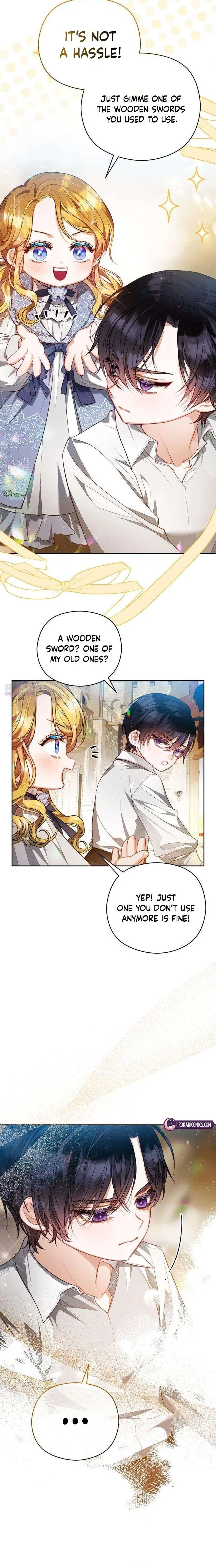The Grand Duke’s New Daughter-In-law is a Little Fierce Chapter 10 – Page 2