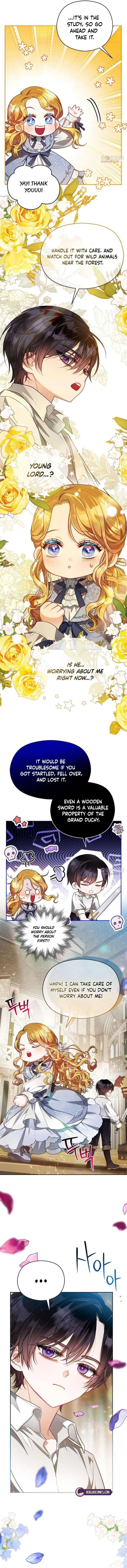 The Grand Duke’s New Daughter-In-law is a Little Fierce Chapter 10 – Page 3