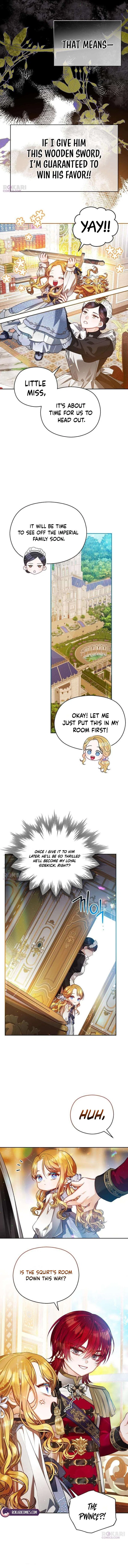 The Grand Duke’s New Daughter-In-law is a Little Fierce Chapter 10 – Page 5