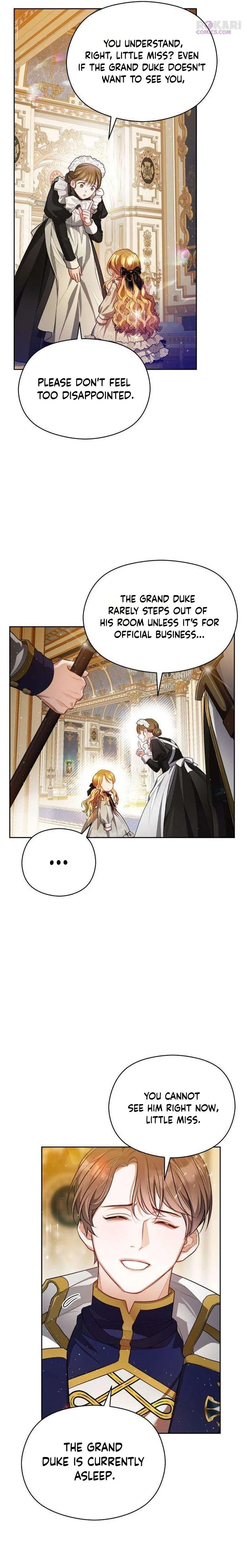 The Grand Duke’s New Daughter-In-law is a Little Fierce Chapter 10 – Page 8