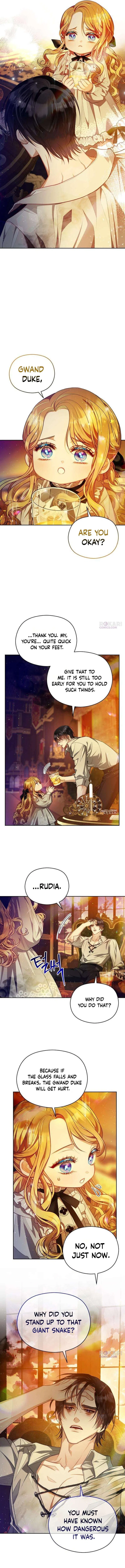 The Grand Duke’s New Daughter-In-law is a Little Fierce Chapter 10 – Page 11