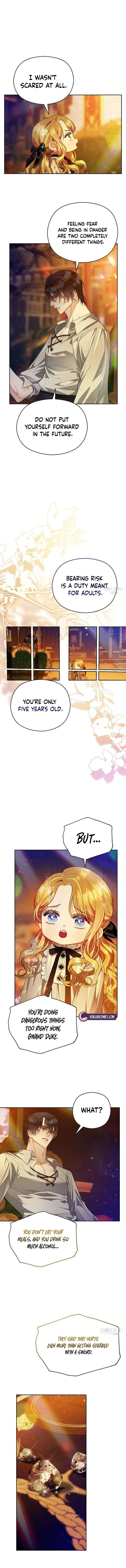The Grand Duke’s New Daughter-In-law is a Little Fierce Chapter 10 – Page 12