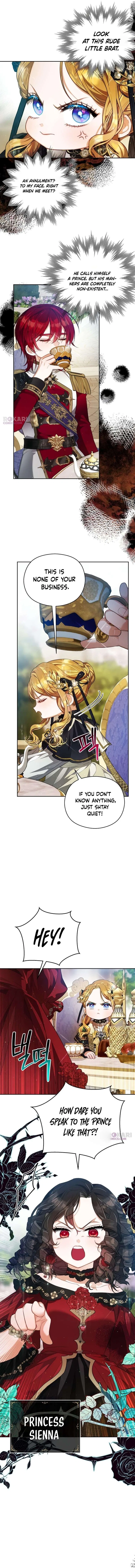 The Grand Duke’s New Daughter-In-law is a Little Fierce Chapter 9 – Page 2