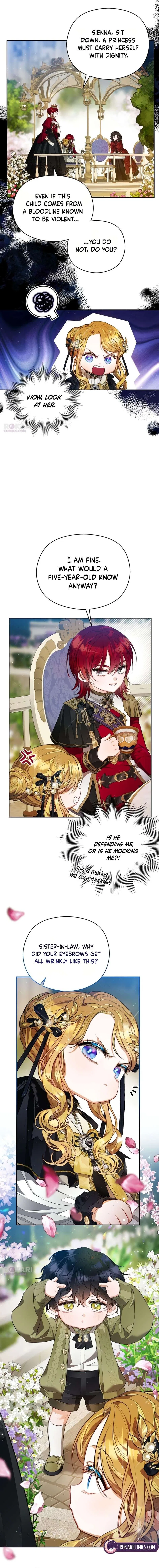 The Grand Duke’s New Daughter-In-law is a Little Fierce Chapter 9 – Page 3