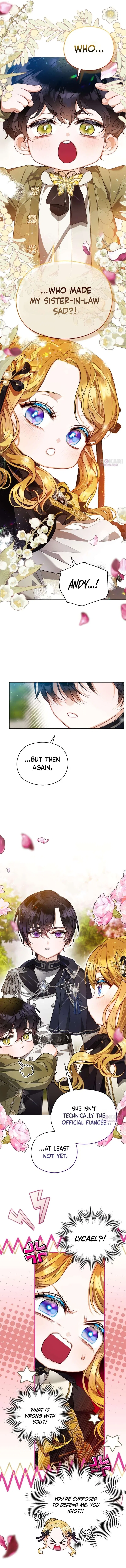 The Grand Duke’s New Daughter-In-law is a Little Fierce Chapter 9 – Page 4
