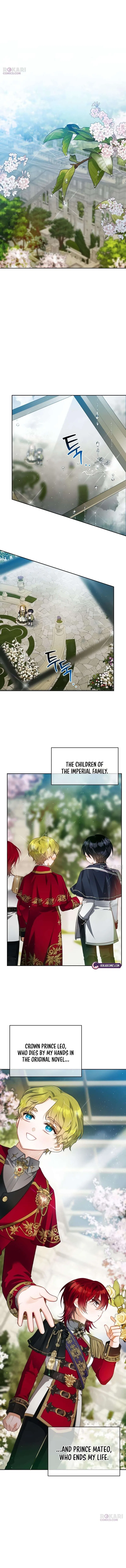 The Grand Duke’s New Daughter-In-law is a Little Fierce Chapter 9 – Page 6