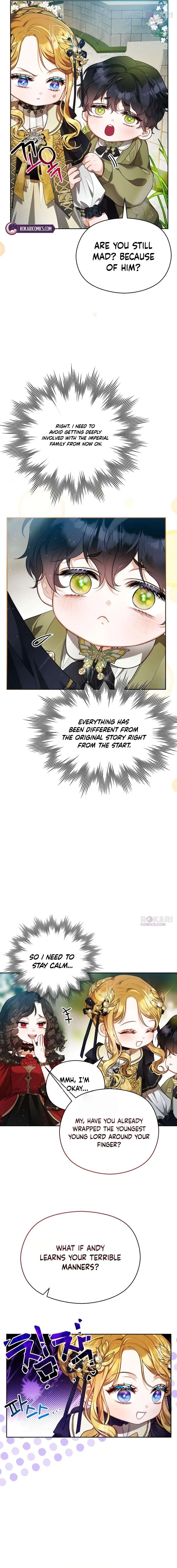 The Grand Duke’s New Daughter-In-law is a Little Fierce Chapter 9 – Page 8