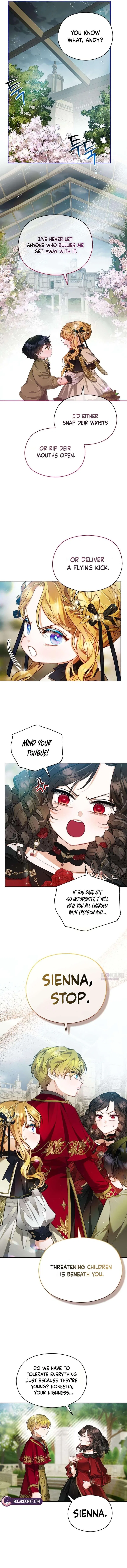 The Grand Duke’s New Daughter-In-law is a Little Fierce Chapter 9 – Page 9