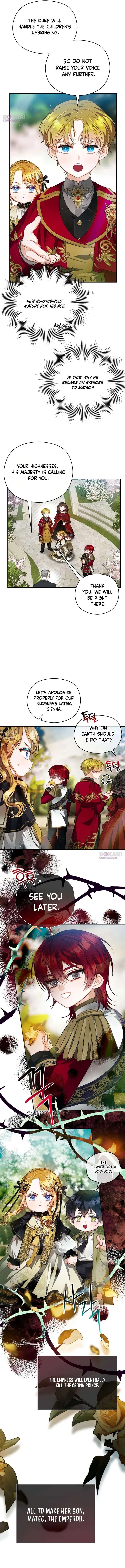 The Grand Duke’s New Daughter-In-law is a Little Fierce Chapter 9 – Page 10