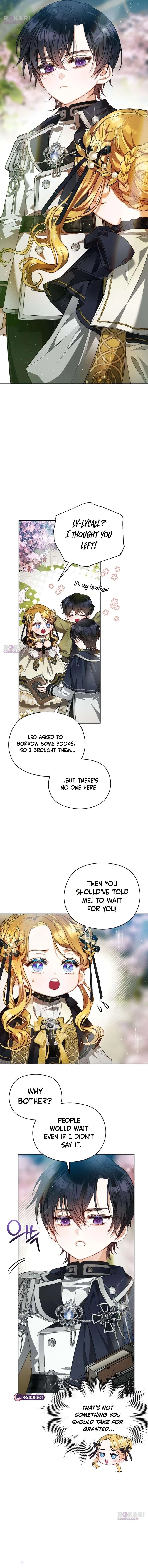 The Grand Duke’s New Daughter-In-law is a Little Fierce Chapter 9 – Page 12