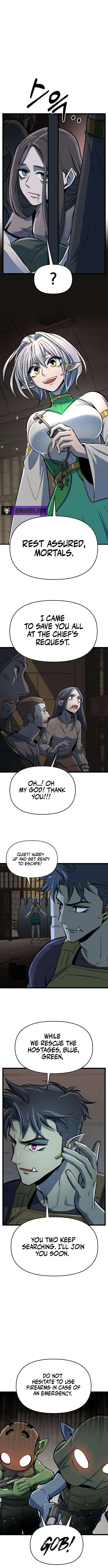 The Sergeant’s Dragon Chapter 10 – Page 12