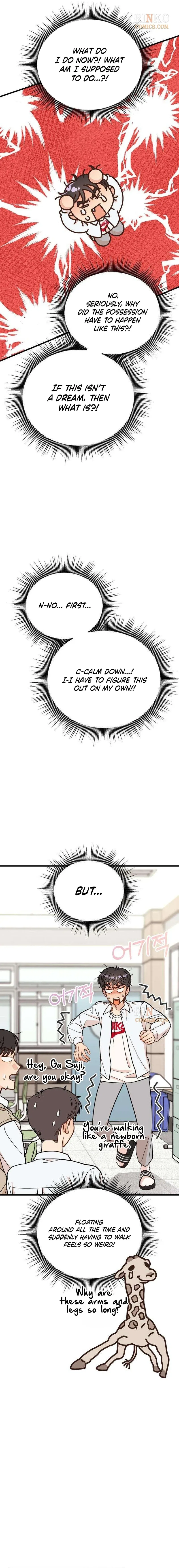 I Left My Body Chapter 10 – Page 3
