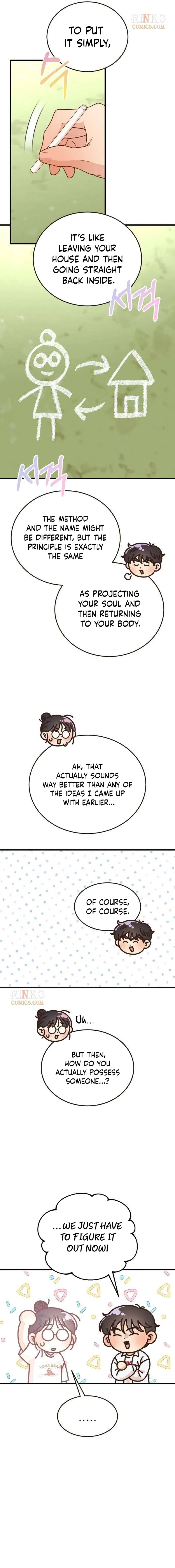 I Left My Body Chapter 9 – Page 5