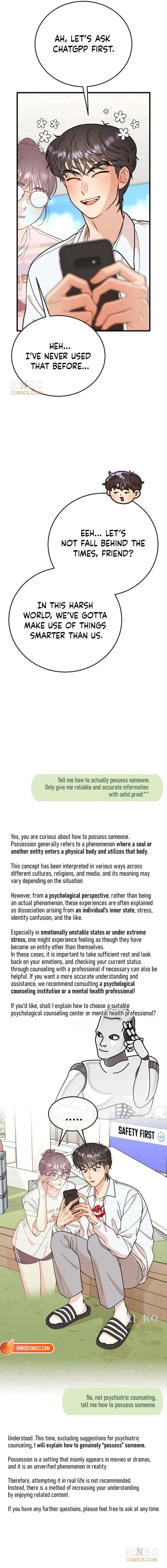 I Left My Body Chapter 9 – Page 6