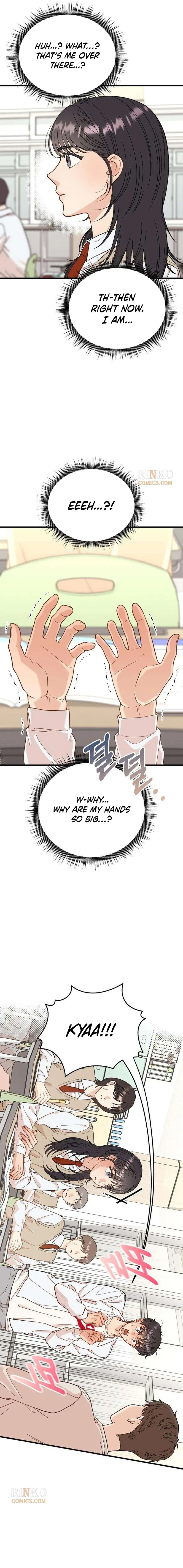 I Left My Body Chapter 9 – Page 19