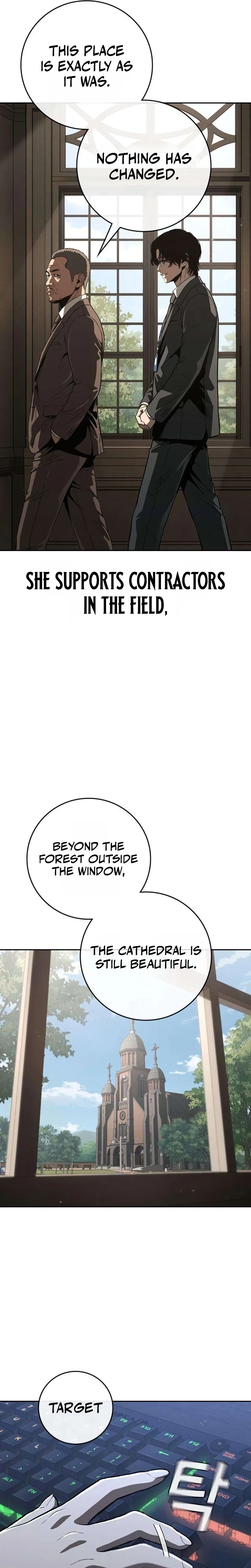 Contract Killer Enrollment Chapter 11 – Page 7
