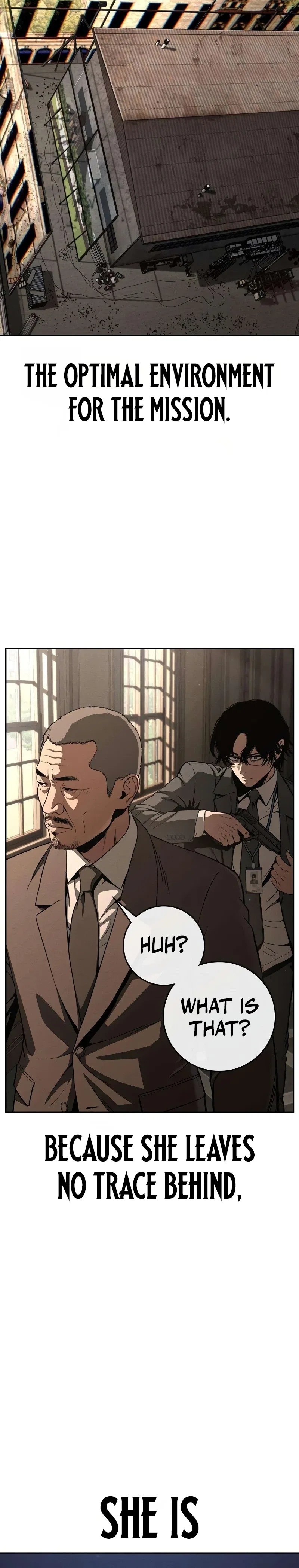 Contract Killer Enrollment Chapter 11 – Page 9