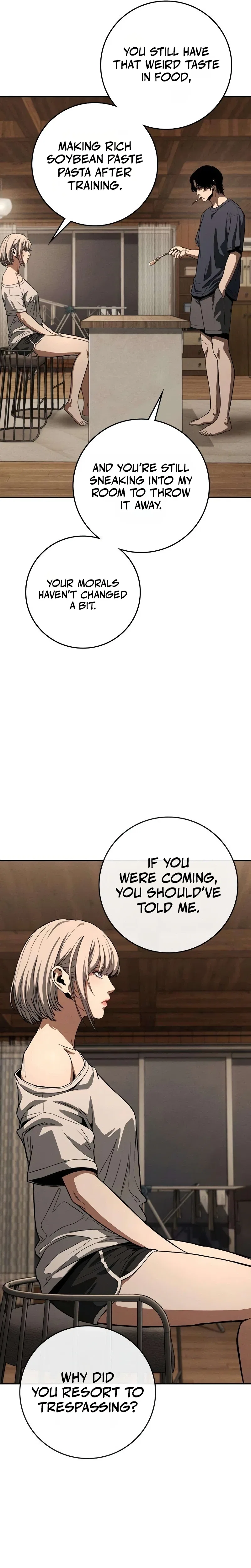 Contract Killer Enrollment Chapter 11 – Page 13