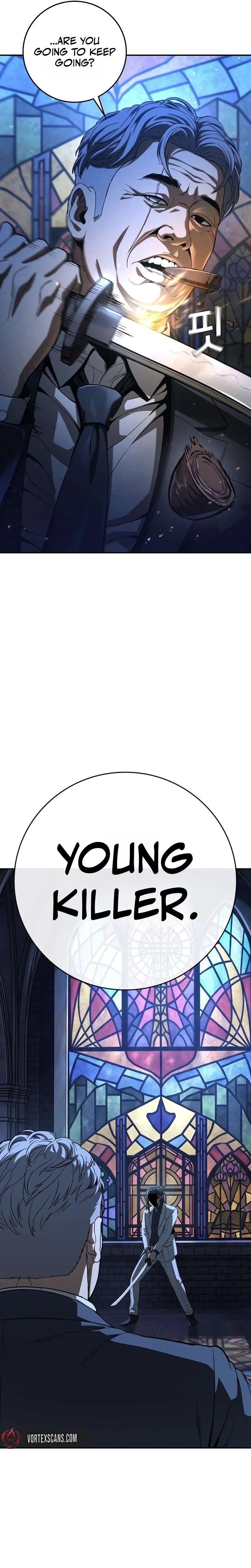 Contract Killer Enrollment Chapter 11 – Page 22