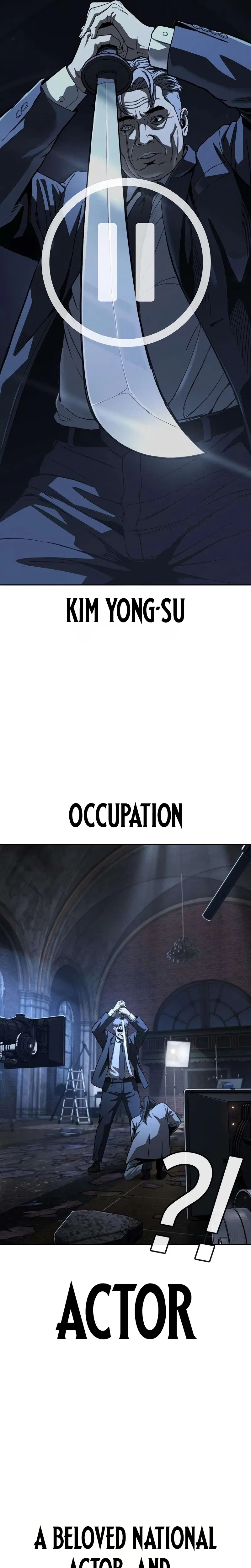 Contract Killer Enrollment Chapter 11 – Page 28
