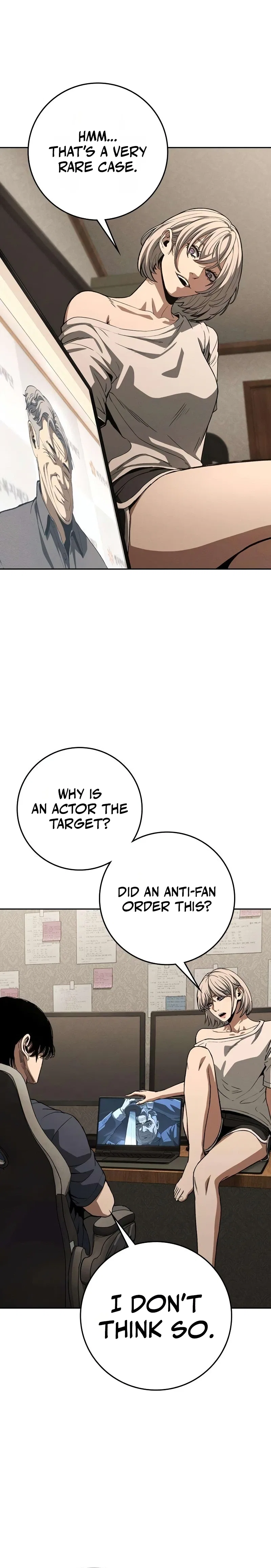 Contract Killer Enrollment Chapter 11 – Page 30