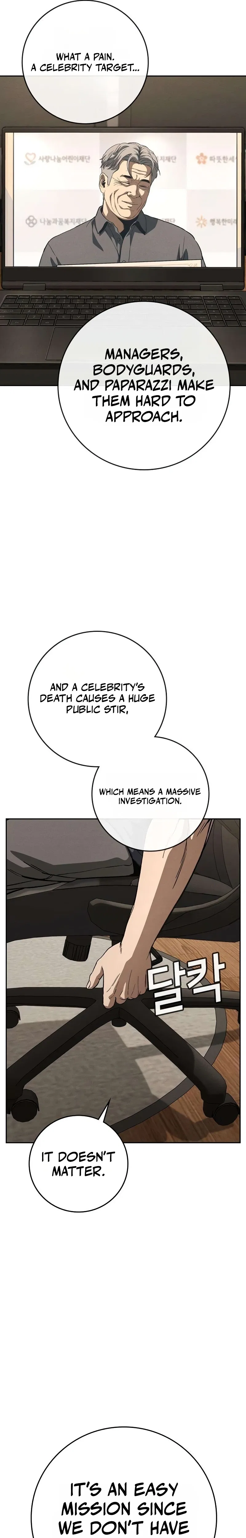 Contract Killer Enrollment Chapter 11 – Page 31