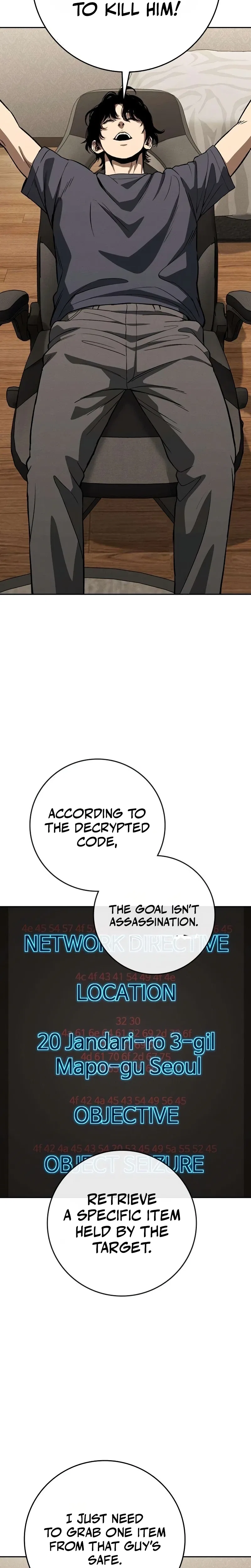 Contract Killer Enrollment Chapter 11 – Page 32