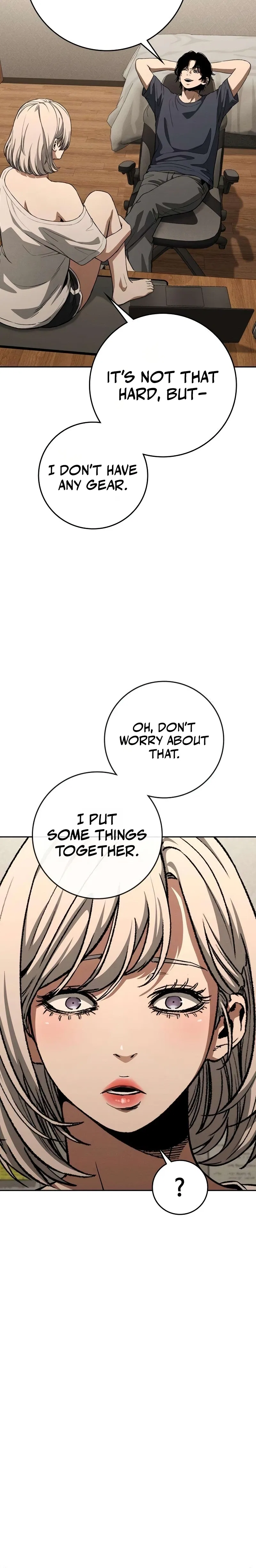 Contract Killer Enrollment Chapter 11 – Page 33