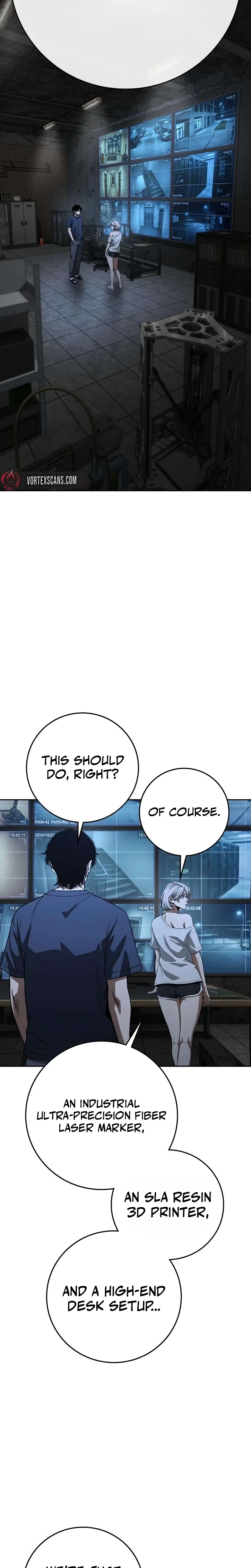 Contract Killer Enrollment Chapter 11 – Page 35