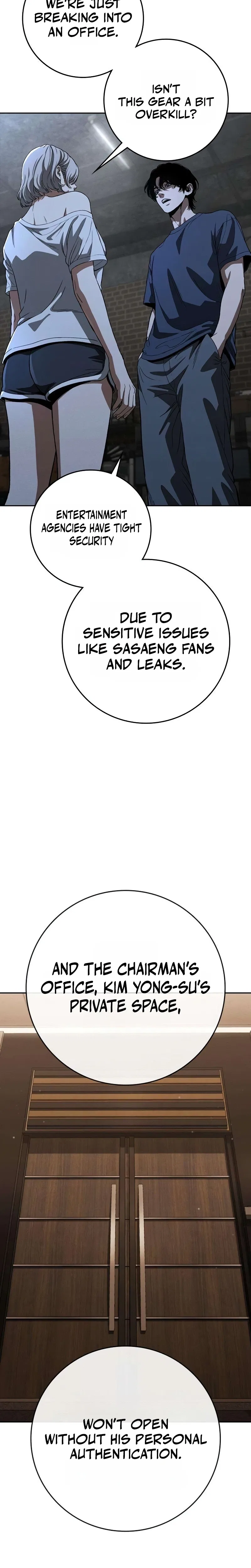 Contract Killer Enrollment Chapter 11 – Page 36