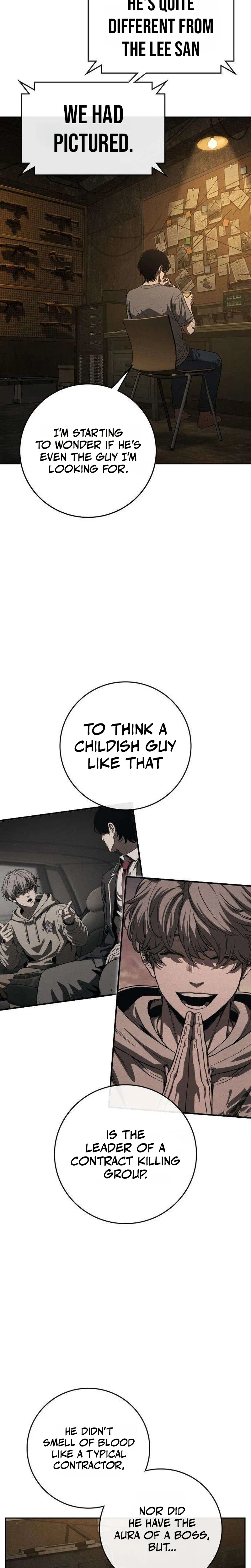 Contract Killer Enrollment Chapter 10 – Page 2