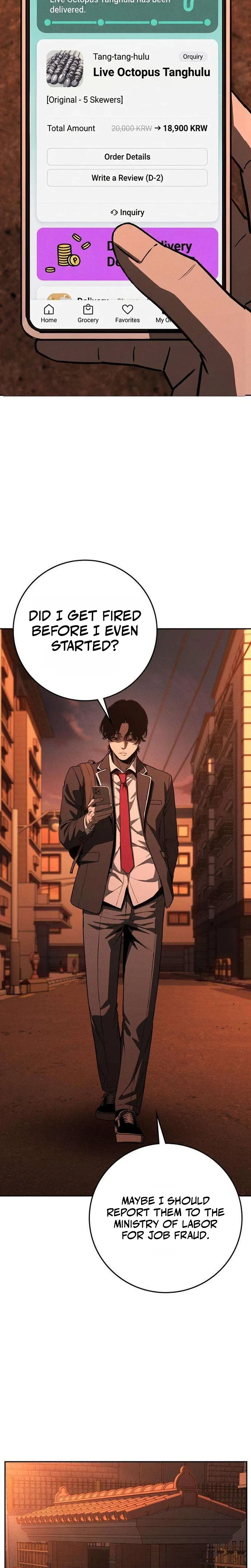 Contract Killer Enrollment Chapter 10 – Page 17