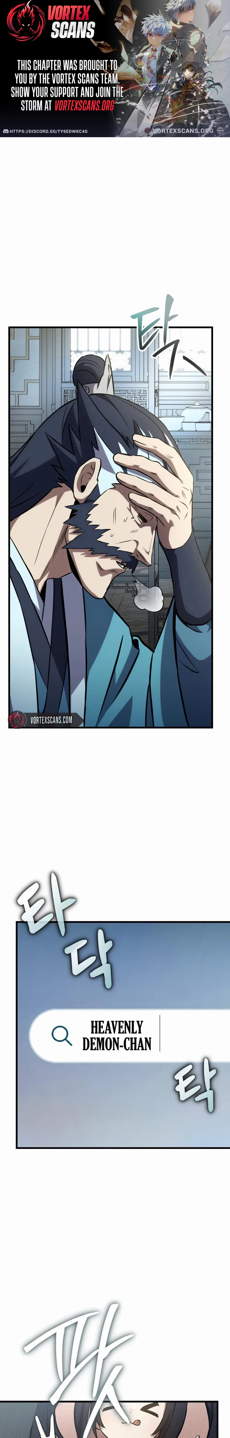 The Heavenly Demon’s Otherworld Livestream Chapter 11 – Page 1