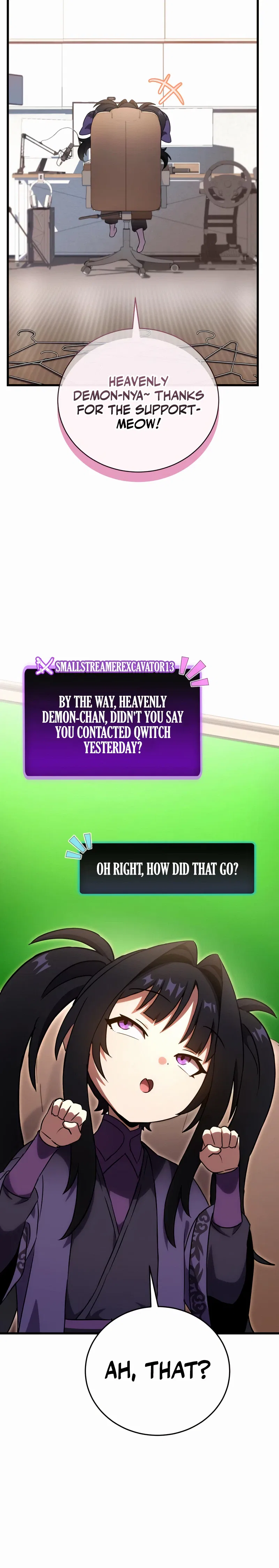 The Heavenly Demon’s Otherworld Livestream Chapter 11 – Page 12