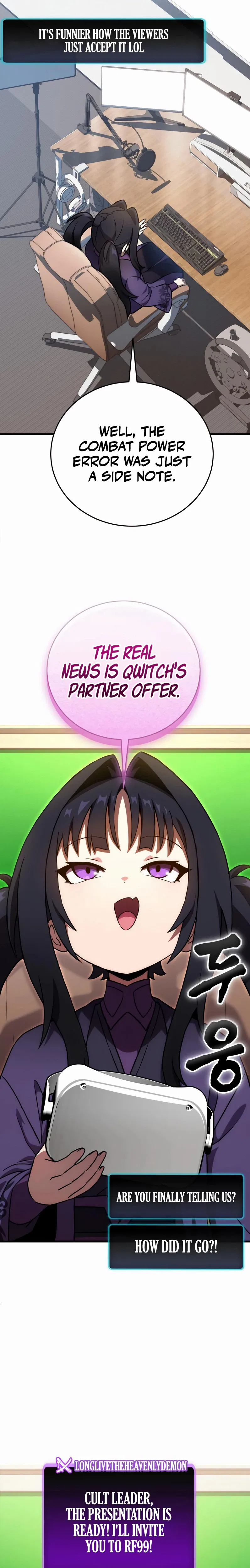 The Heavenly Demon’s Otherworld Livestream Chapter 11 – Page 16