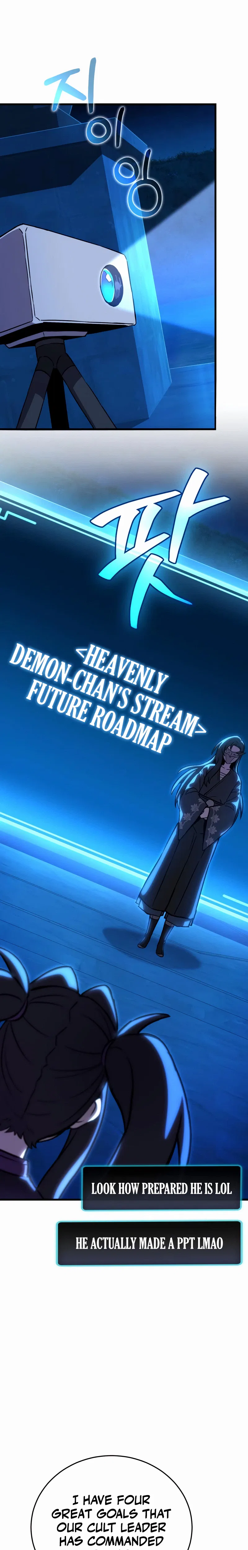 The Heavenly Demon’s Otherworld Livestream Chapter 11 – Page 25