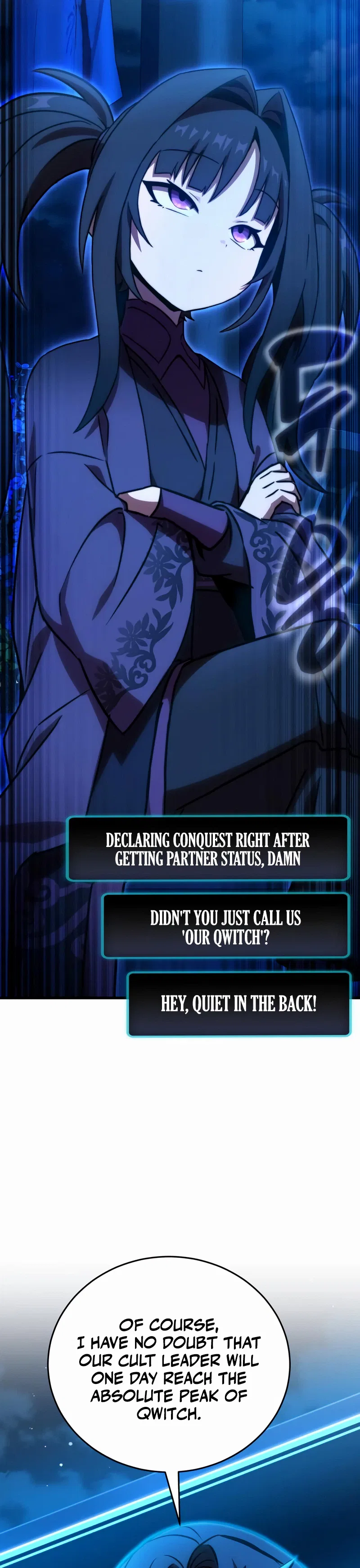 The Heavenly Demon’s Otherworld Livestream Chapter 11 – Page 27