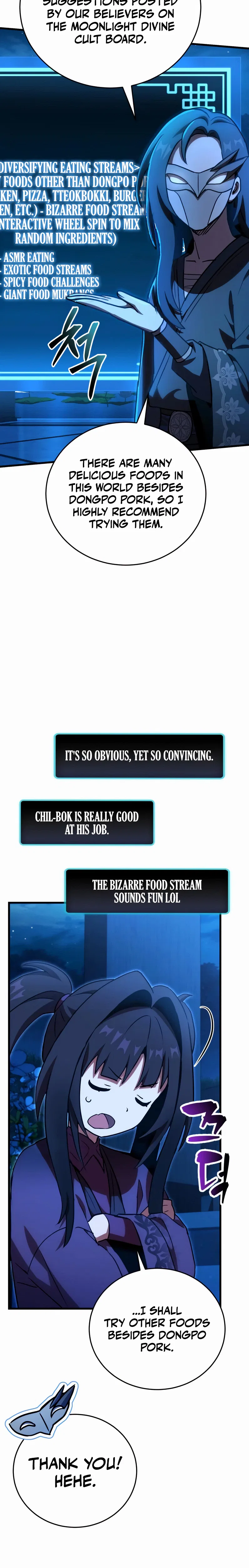 The Heavenly Demon’s Otherworld Livestream Chapter 11 – Page 29