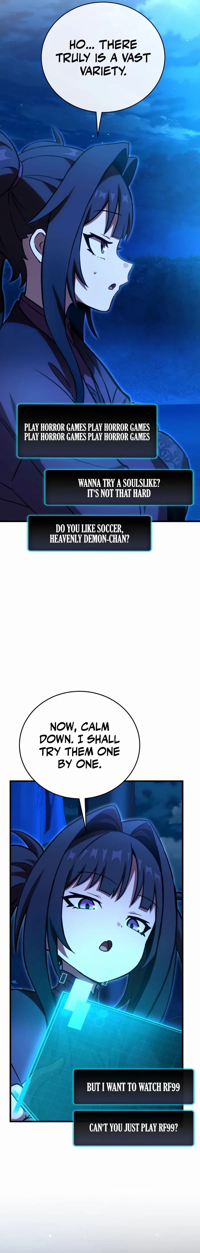 The Heavenly Demon’s Otherworld Livestream Chapter 11 – Page 31