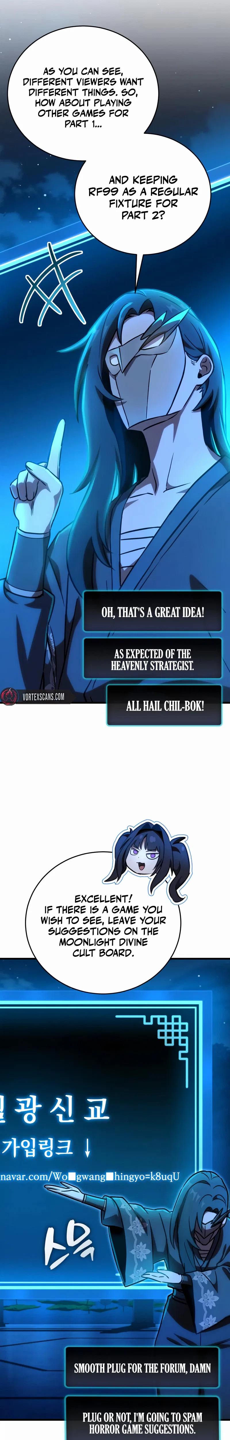 The Heavenly Demon’s Otherworld Livestream Chapter 11 – Page 32