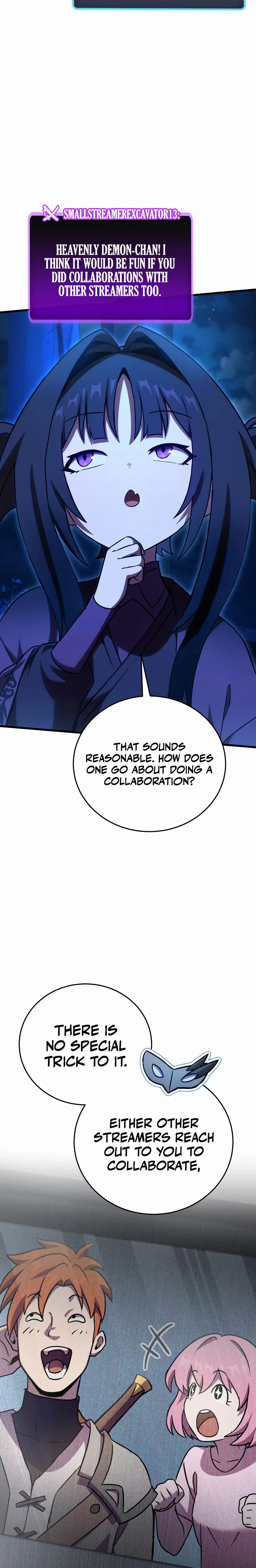 The Heavenly Demon’s Otherworld Livestream Chapter 11 – Page 33