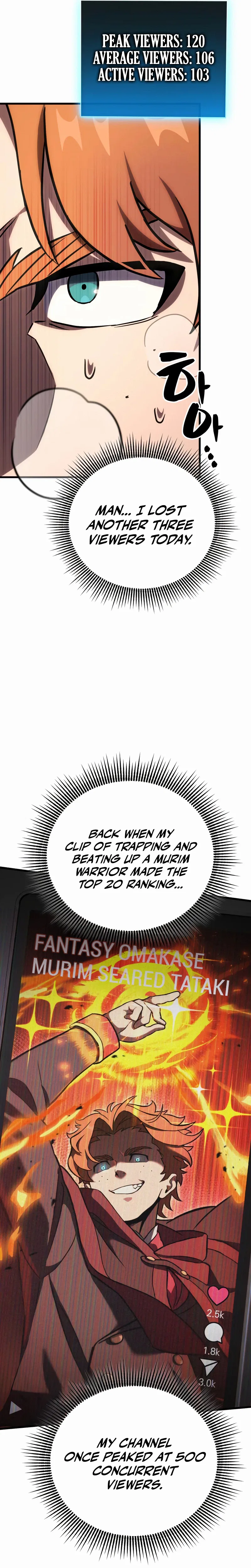 The Heavenly Demon’s Otherworld Livestream Chapter 11 – Page 37